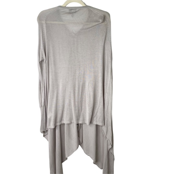 Y London Zipper Oversized Flowy Cardigan Lagenlook Medium - Picture 6 of 8